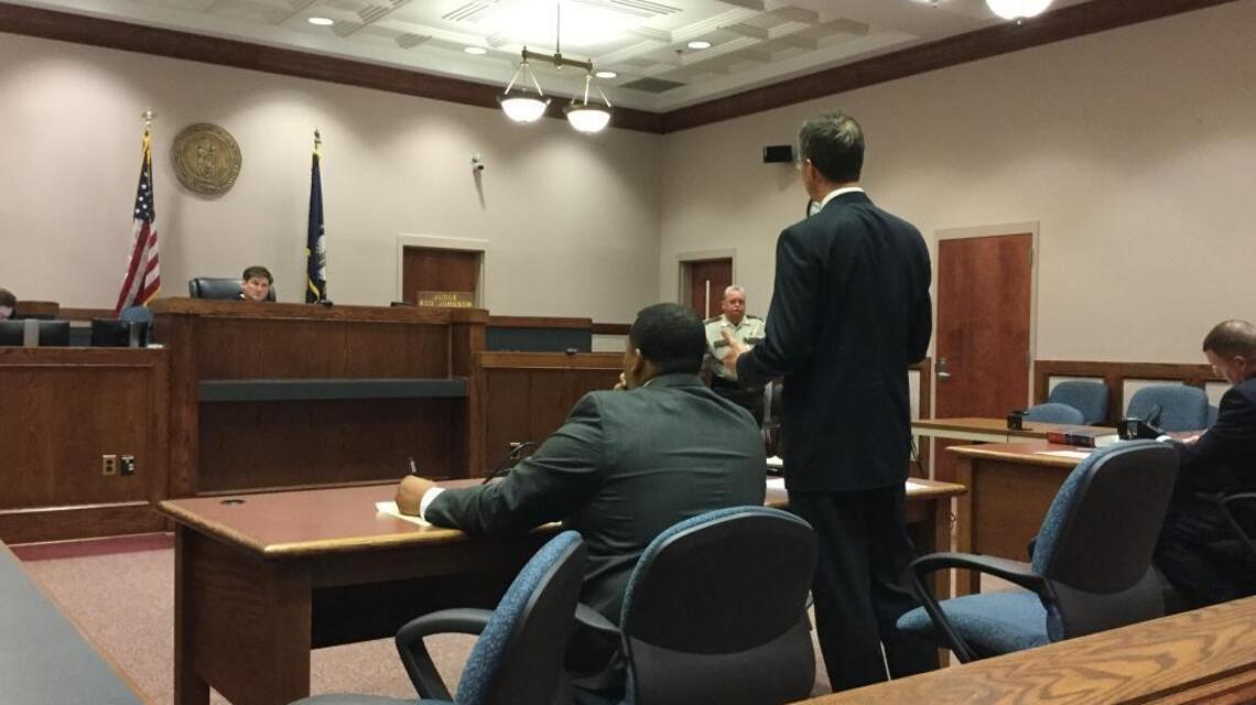Judge hears arguments in Paris officers’ appeals of suspensions