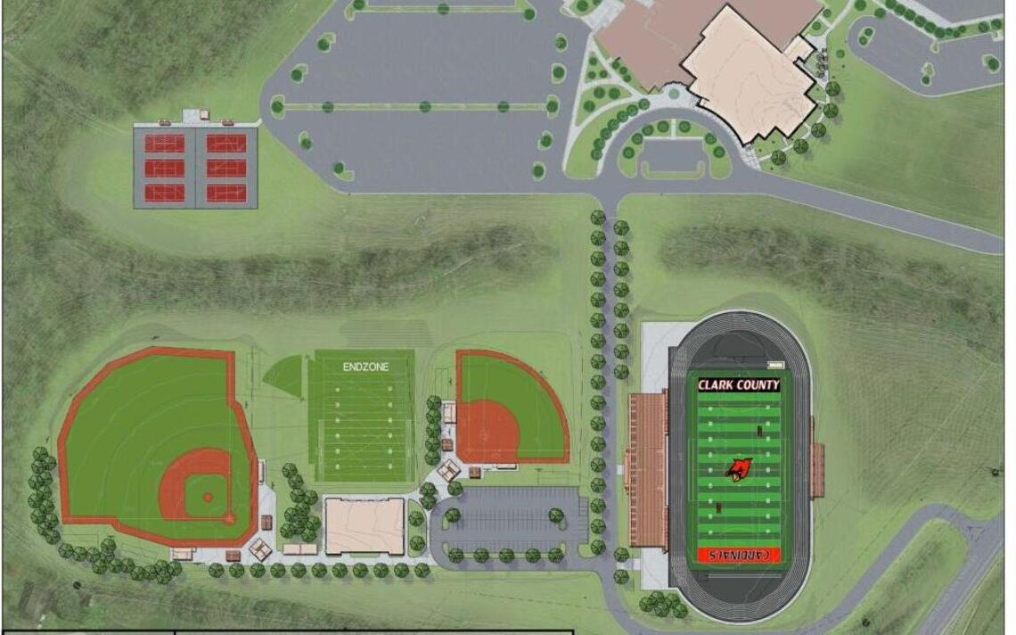 New athletic facility design approved by Clark County school board