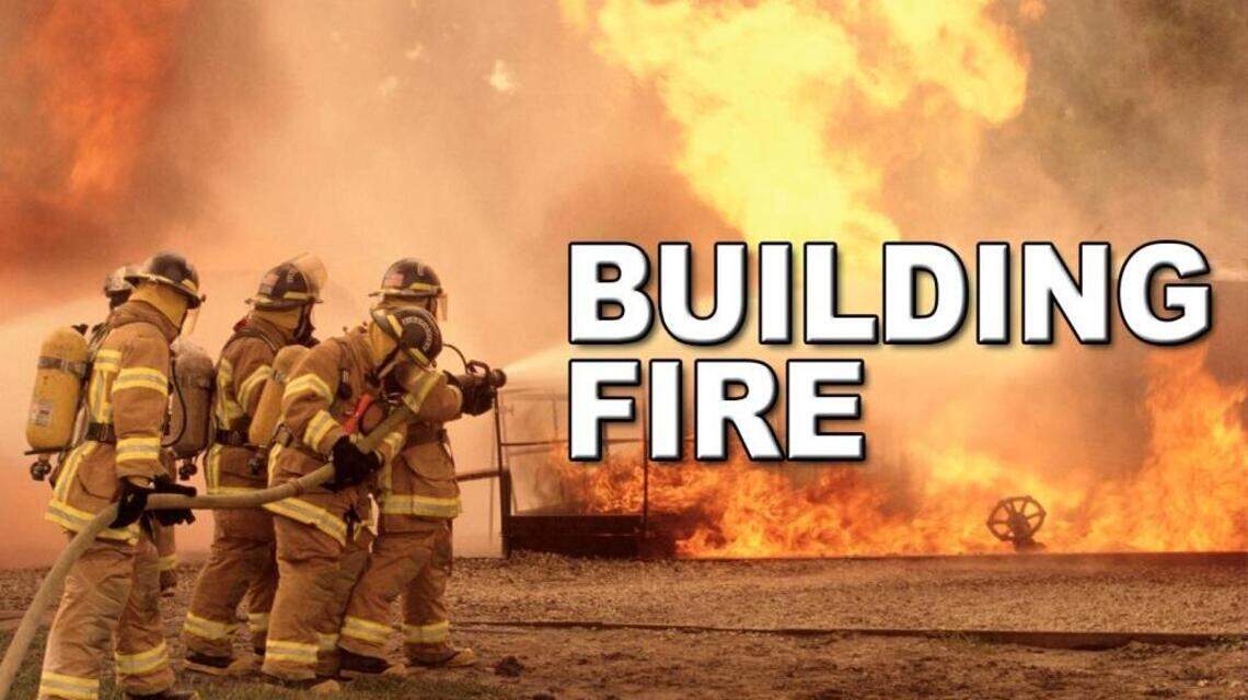 Fire damages industrial plant in Winchester