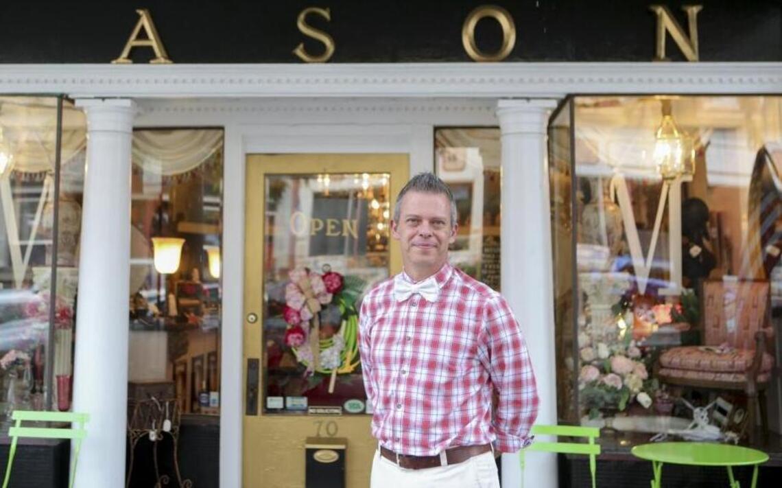 Old and New: Downtown Winchester mixes classic businesses and new enterprises