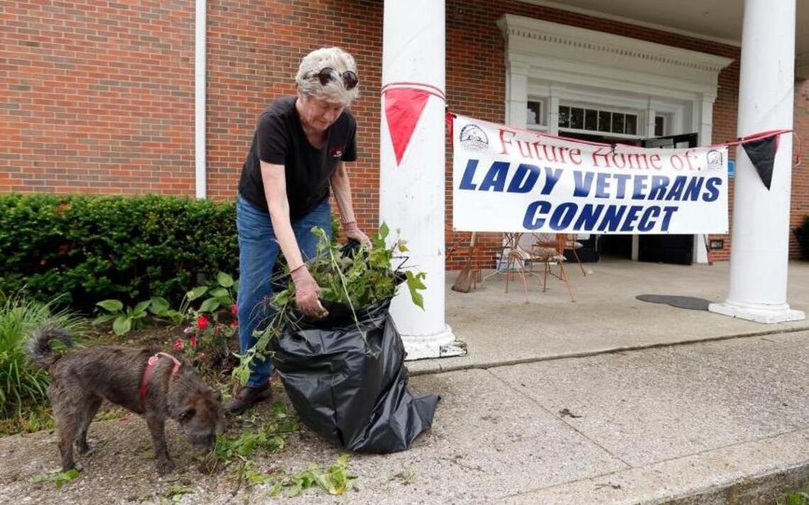 School transformed into home for female veterans gets nearer to opening