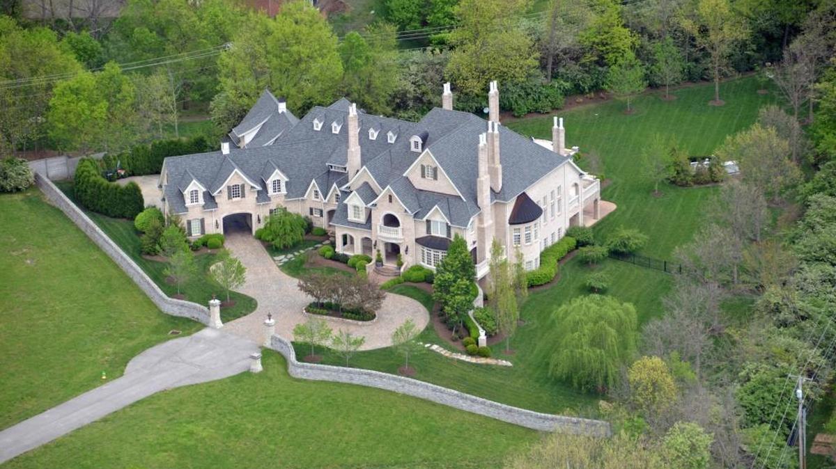 A man was held against his will in this house on McAtee Lane in Lexington. He was tortured with a hammer, pliers and an AR-15 gun stock, according to court documents.
