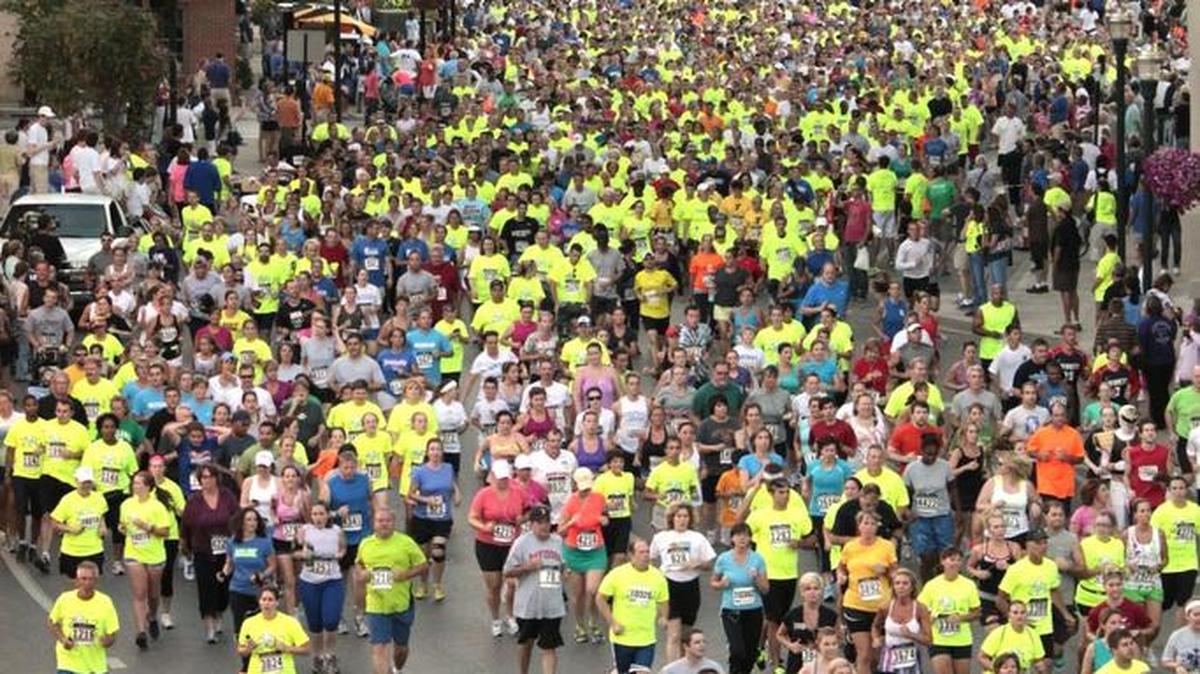 Registration is now available at Amidsummer5K.com for the 33rd running of A Midsummer Night’s Run, scheduled for Aug. 12 in downtown Lexington.