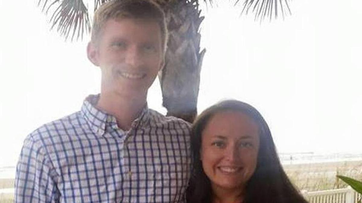 Stephanie and Justin Shults