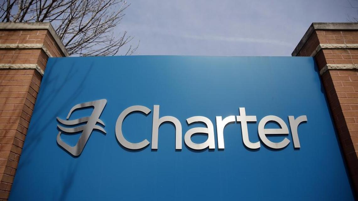 Charter Communications is parent company of Spectrum, which provides cable, internet and phone service in Lexington.