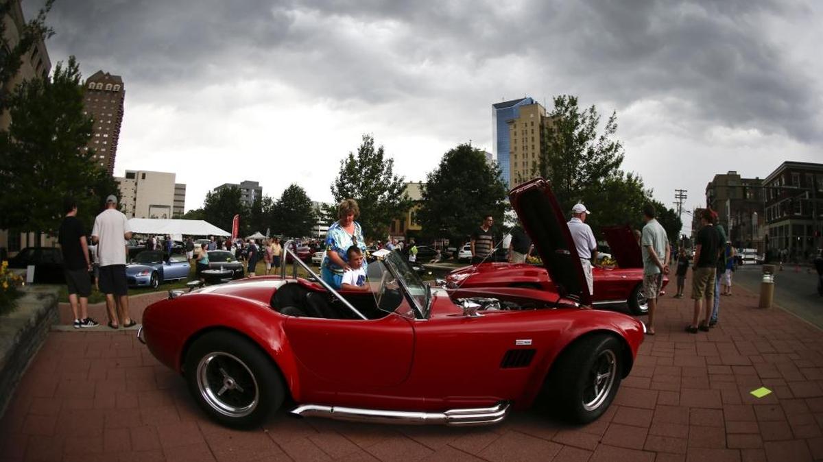 The Keeneland Concours d'Elegance’s Maserati Mingle will bring plenty of horsepower to the the courthouse plaza.