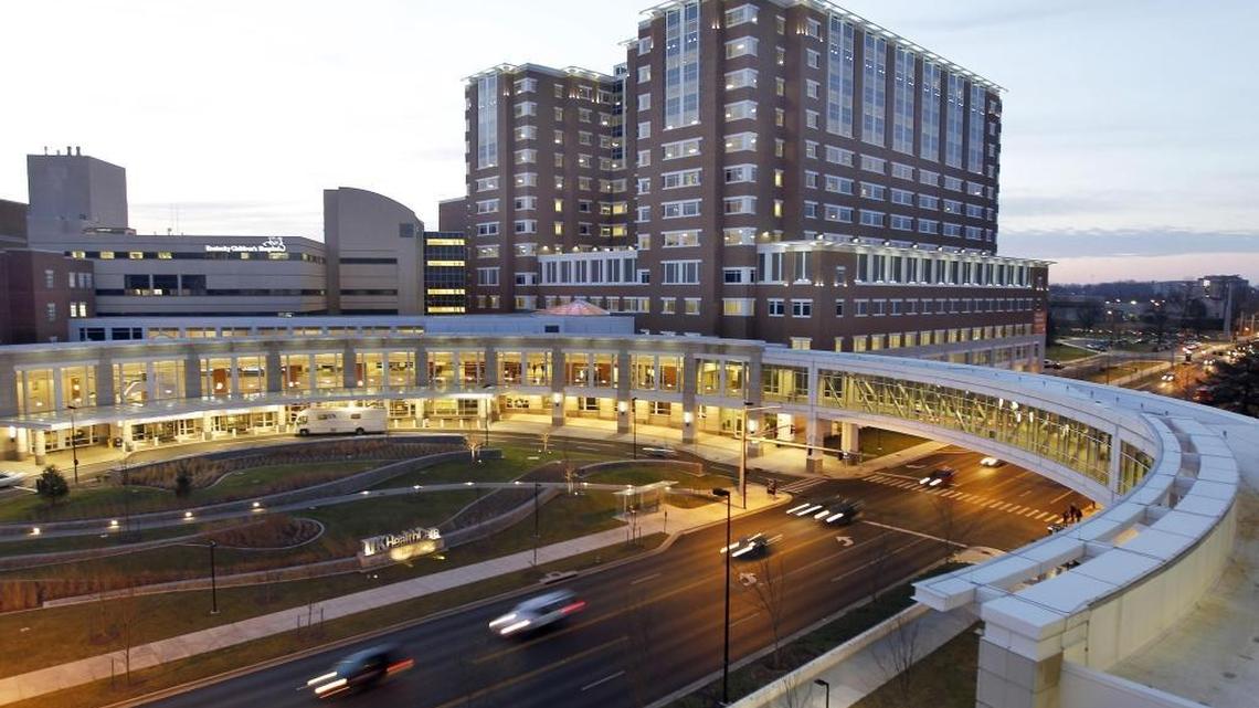 University of Kentucky Albert B. Chandler Hospital.
