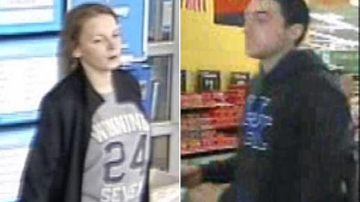 Police say these two people were involved in a purse theft and forgery at Kroger on Richmond Road.
