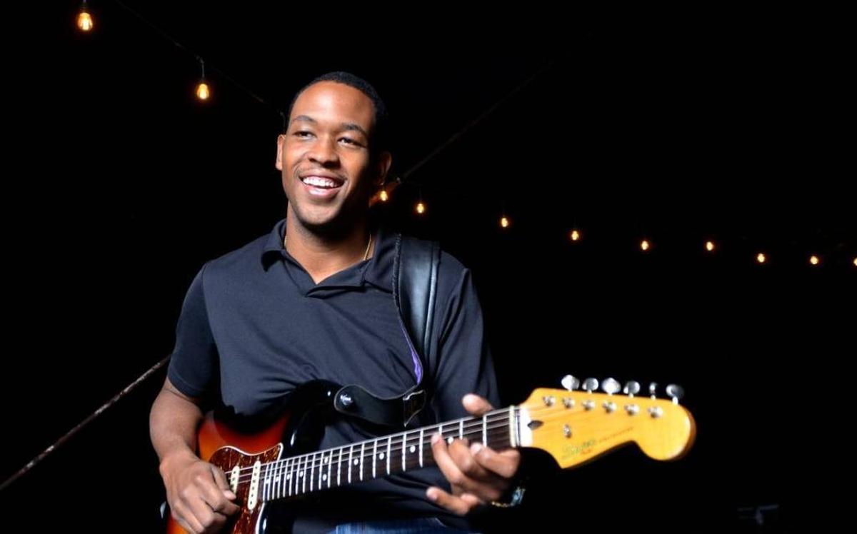 DeBraun Thomas released his first album, “All My Colors are Blind,” in 2005