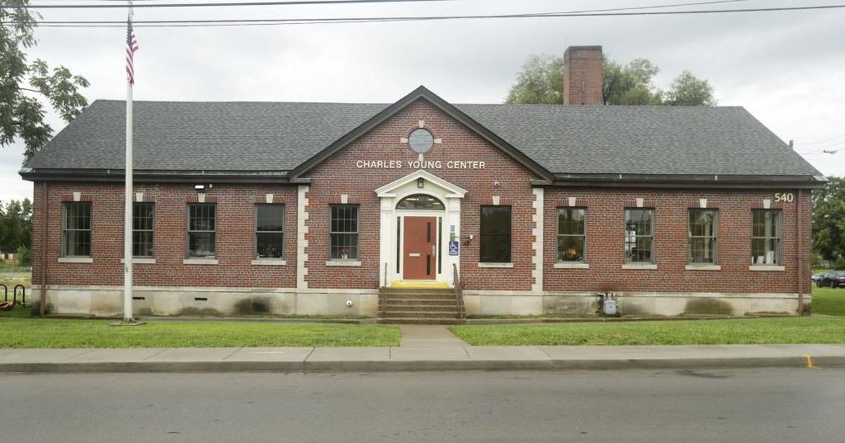 The Charles Young Center on East Third Street in Lexington has been placed on the National Register of Historic Places.