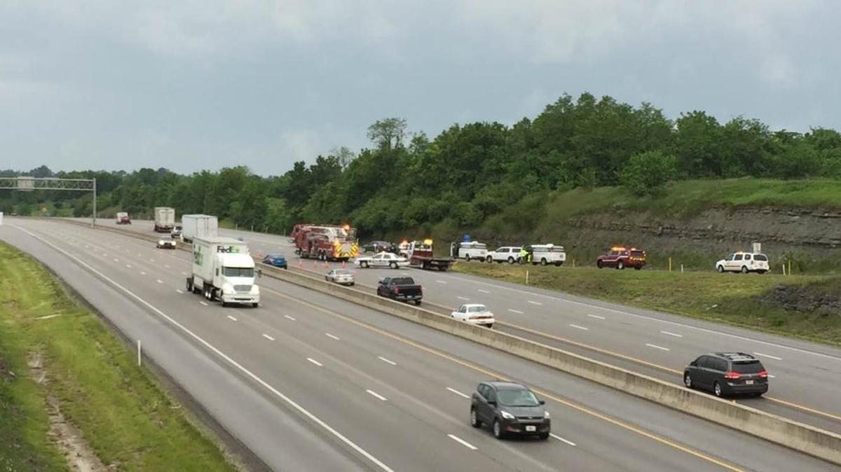 This crash on southbound Interstate 75 at Athens-Boonesboro Road killed one person and injured two others.