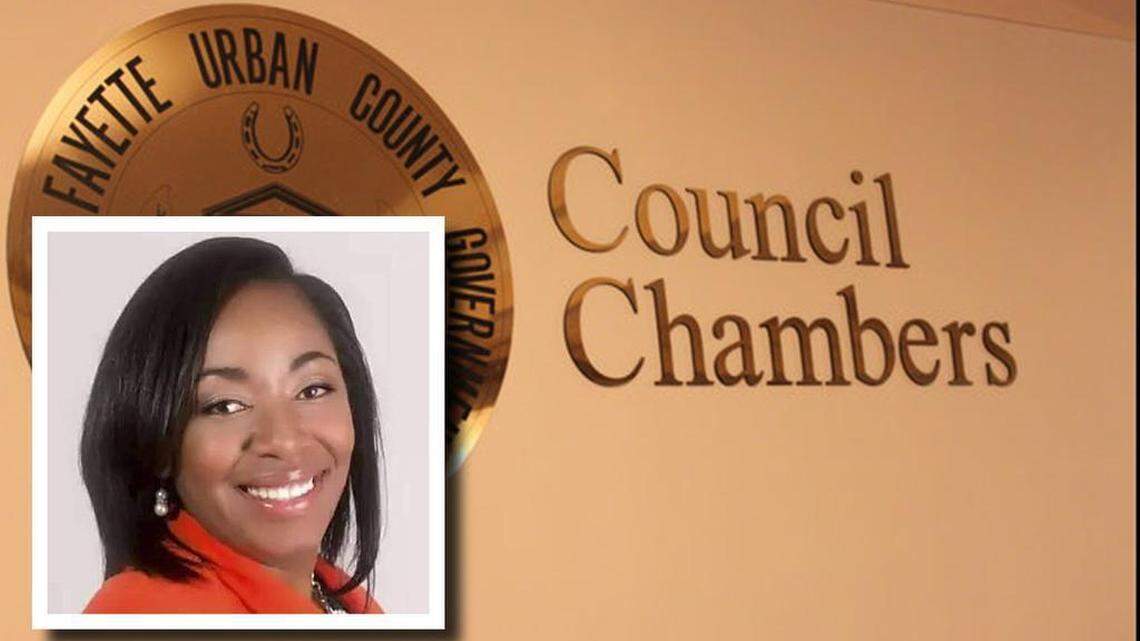 Sasha Love Higgins was elected to the Lexington-Fayette Urban County Council in November.