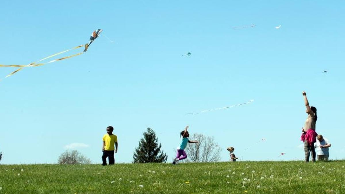 Kite Fest will be held at Jacobson Park on Saturday from noon to 4 pm.