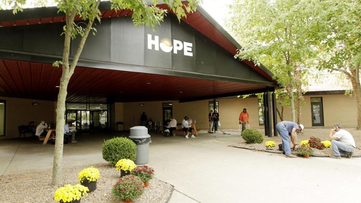 Lexington’s Hope Center.