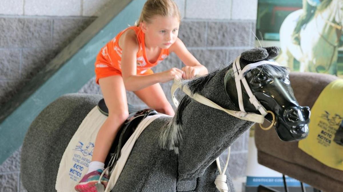 There’s plenty of free things for the kids to do at the annual Hats Off to Kentucky’s Horse Industry Day at the Kentucky Horse Park.