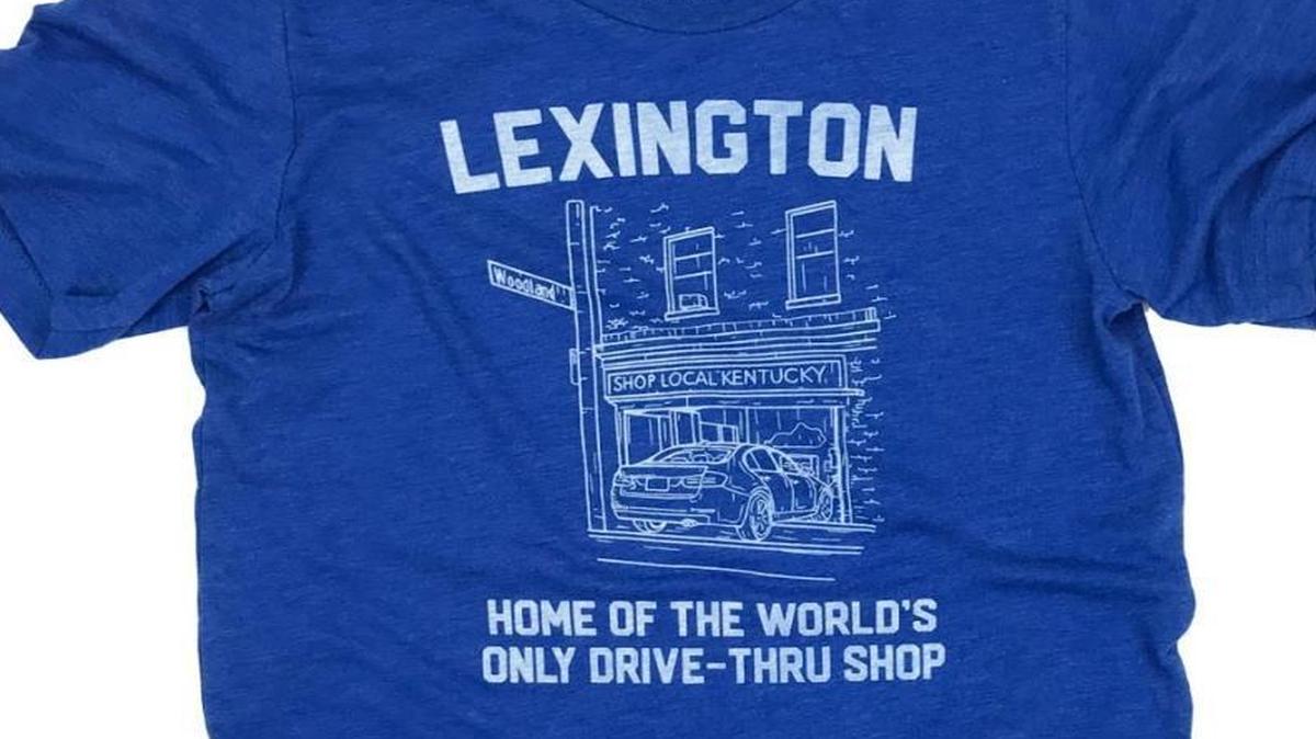 Proceeds from this T-shirt will go to the Kentucky Law Enforcement Memorial Fund.