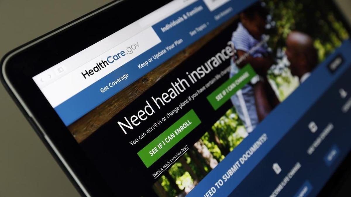 Americans can shop for insurance through Jan. 15 on healthcare.gov.