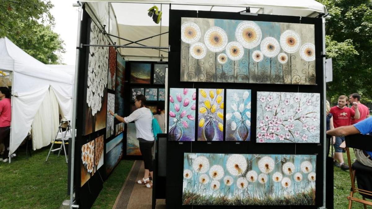 The 41st annual Woodland Arts Fair runs Saturday through Sunday at Woodland Park.