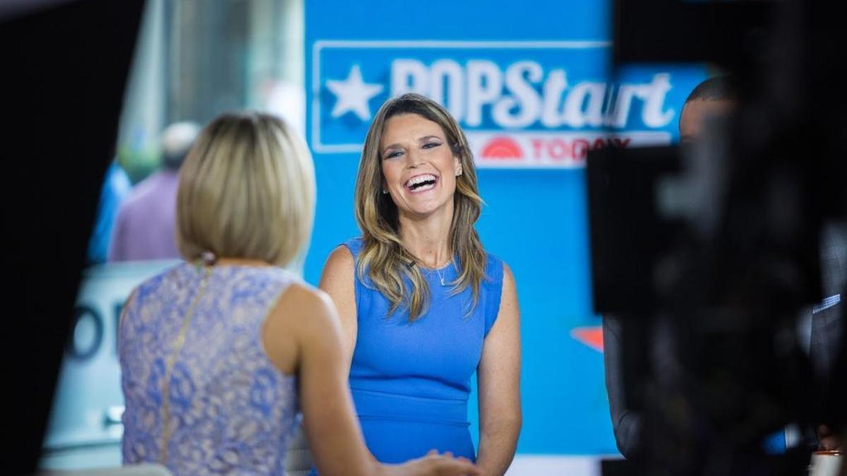 Savannah Guthrie on the “Today Show” Sept. 22, 2017.