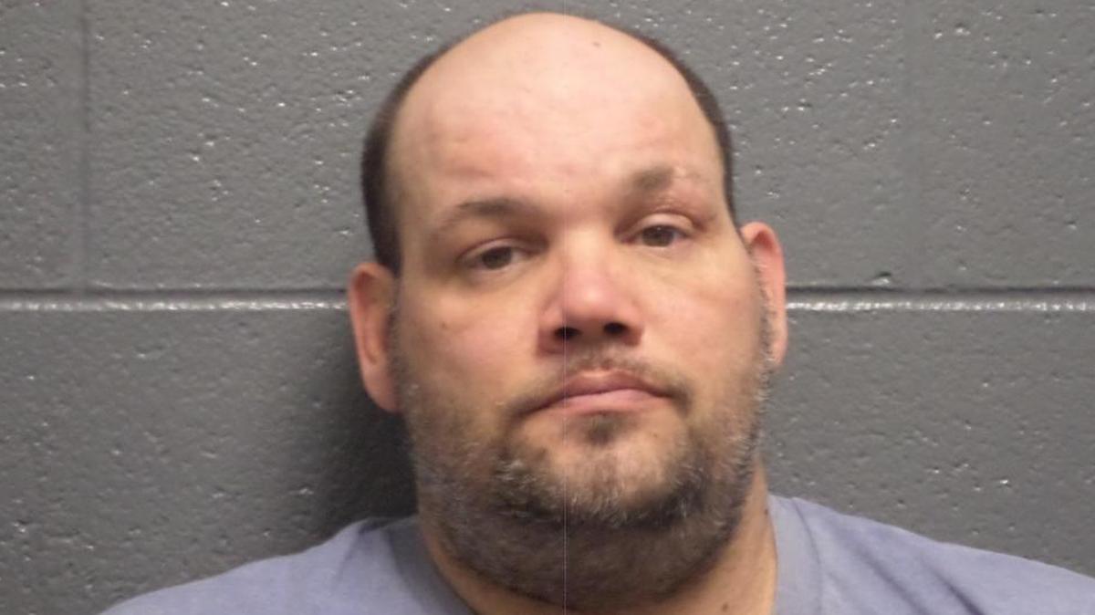 Leonard Riley has been charged with 20 counts of possessing child pornography.