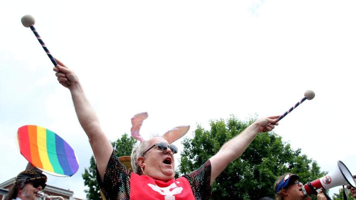 This years Lexington Pride Festival will take place on Saturday.