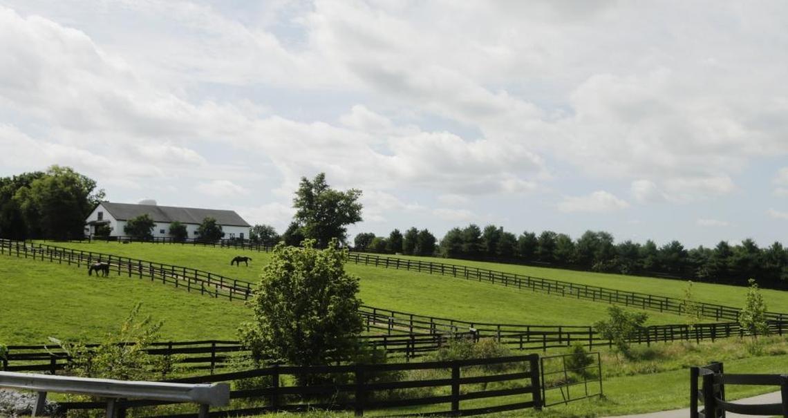 Crestwood Farm at 3880 Spurr Road in Lexington.