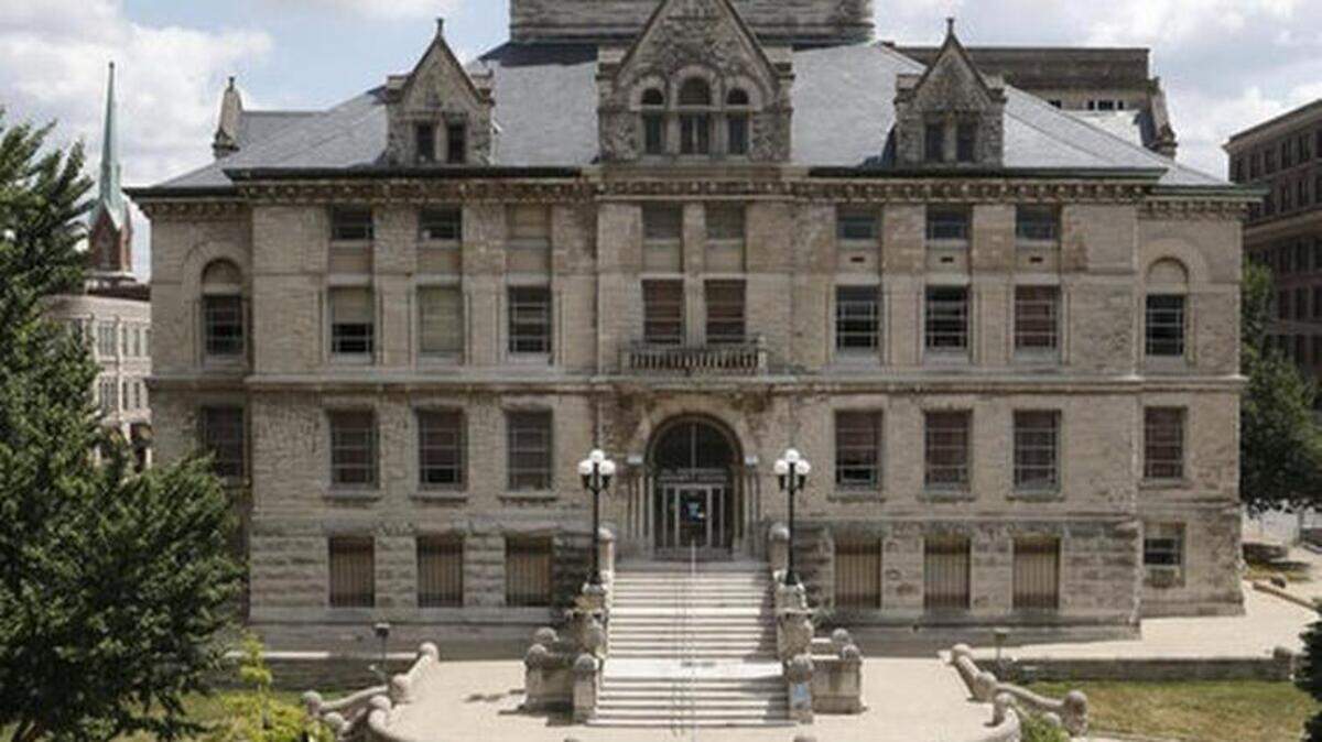 Former Fayette County Courthouse in downtown Lexington.