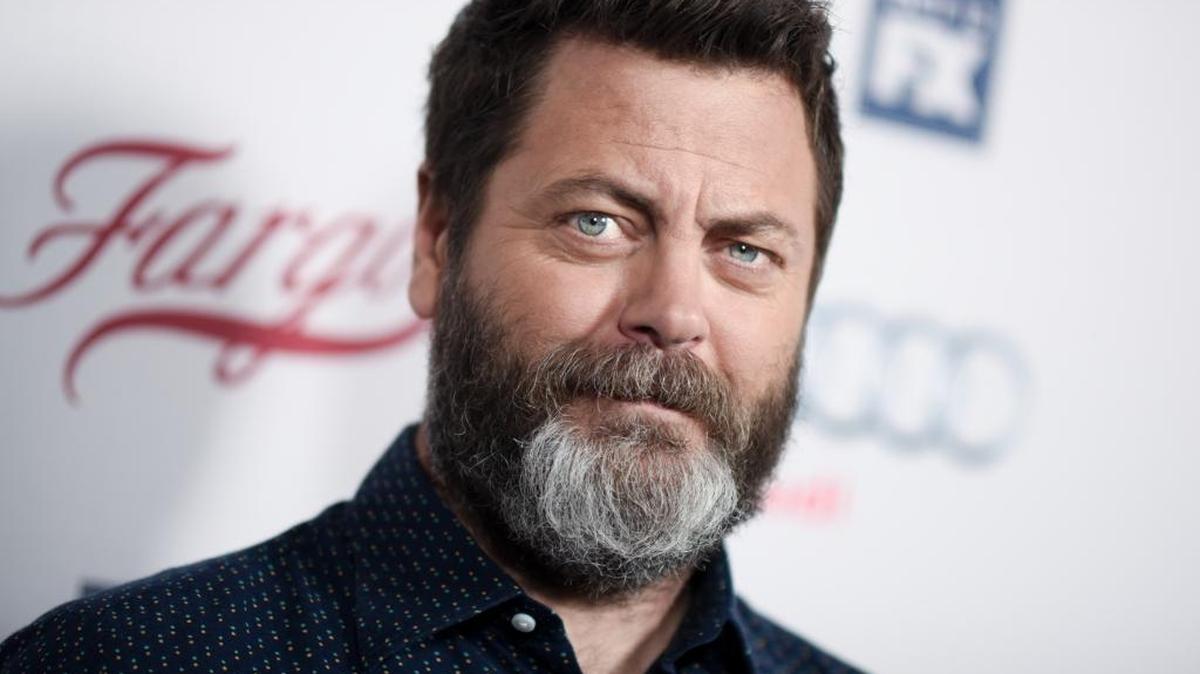 Actor Nick Offerman will perform Friday at UK.