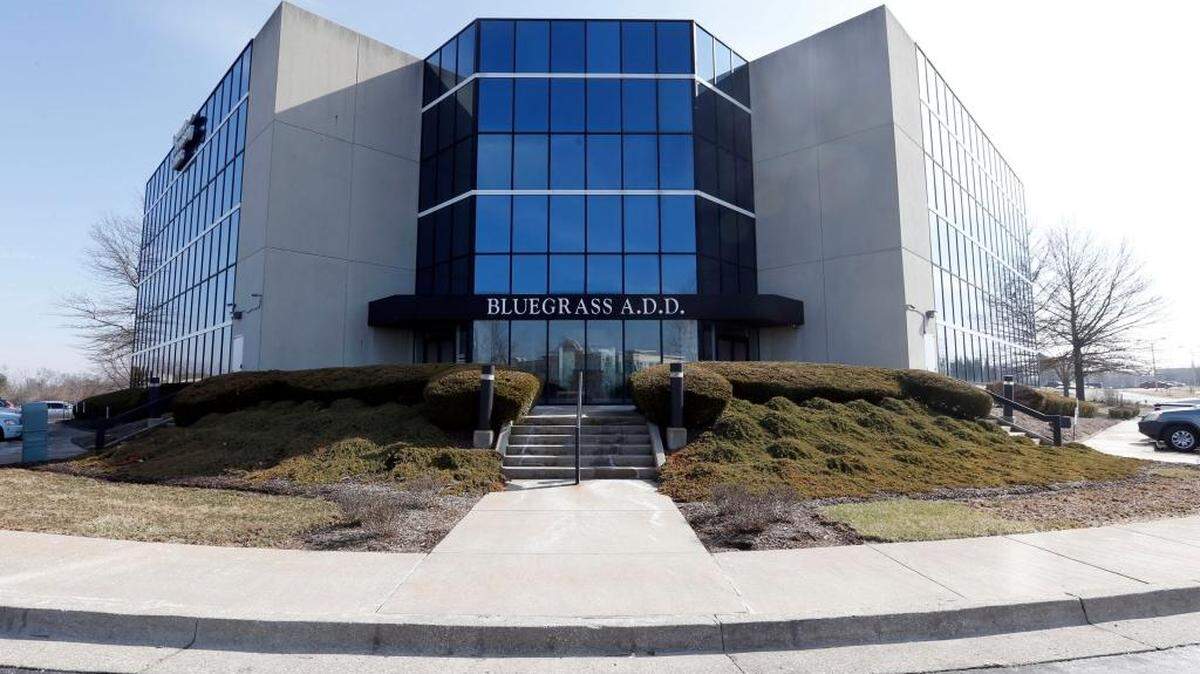 The Bluegrass Area Development District building at 699 Perimeter Drive in Lexington.