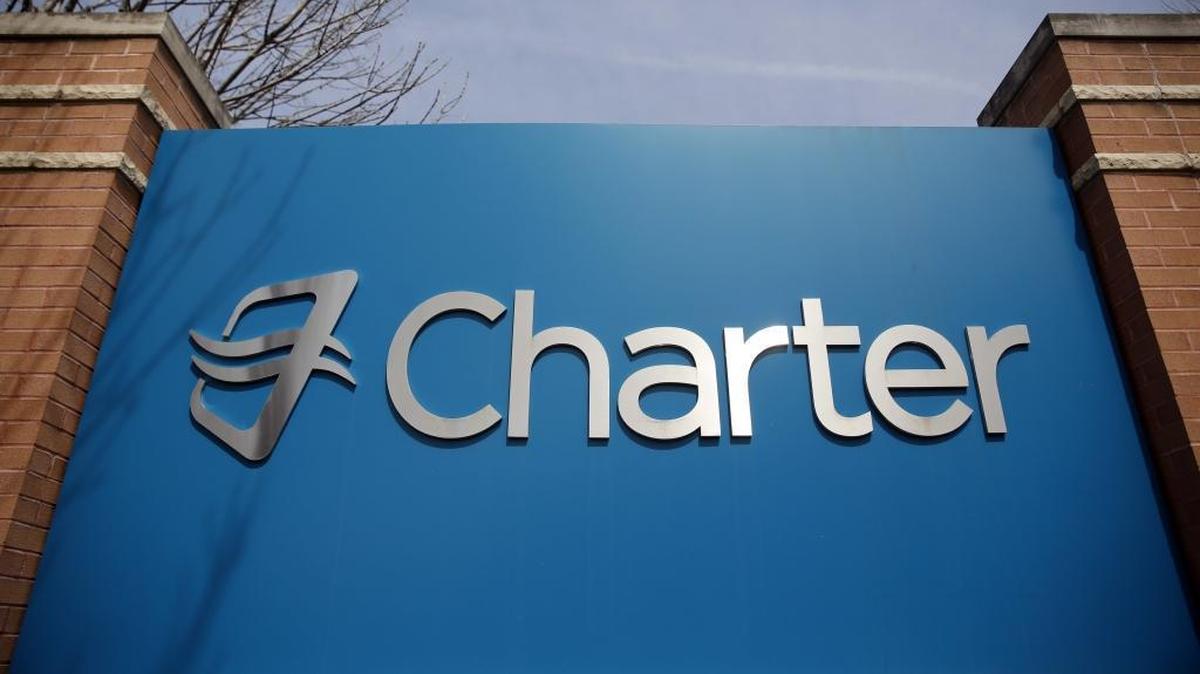 Charter Communications Inc. owns Spectrum, which provides cable TV and internet service in Lexington.