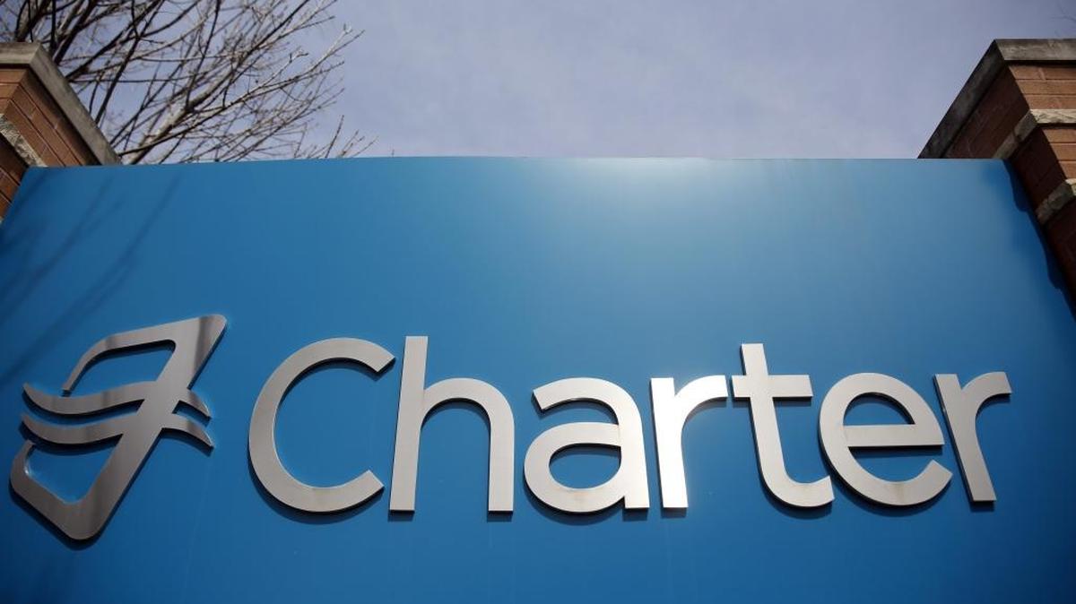 Charter Communications’ headquarters in Town and Country, Mo.