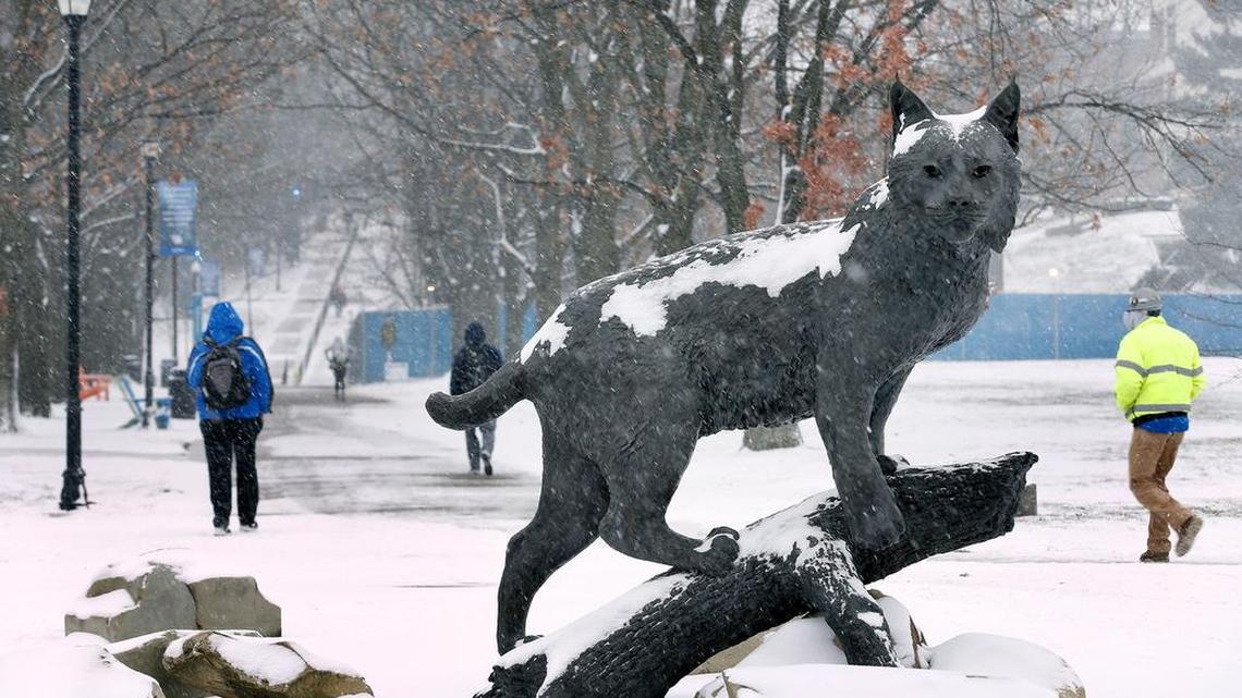 University of Kentucky cancels activities scheduled for Sunday ahead of bad weather