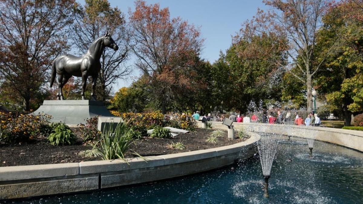 Kentucky Horse Park officials said Wednesday they are pleased with the financial direction the park is taking and is planning for a successful Rolex in April.