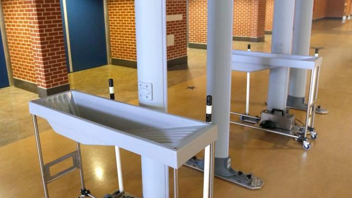 Rupp Arena has purchased 30 walk-through metal detectors as part of its efforts to step up security at the Lexington venue.