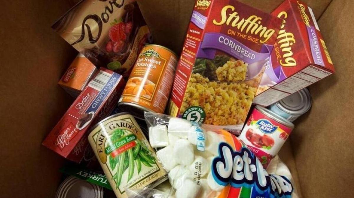 Canned goods used to pay off LexPark parking citations will be donated to God’s Pantry Food Bank.