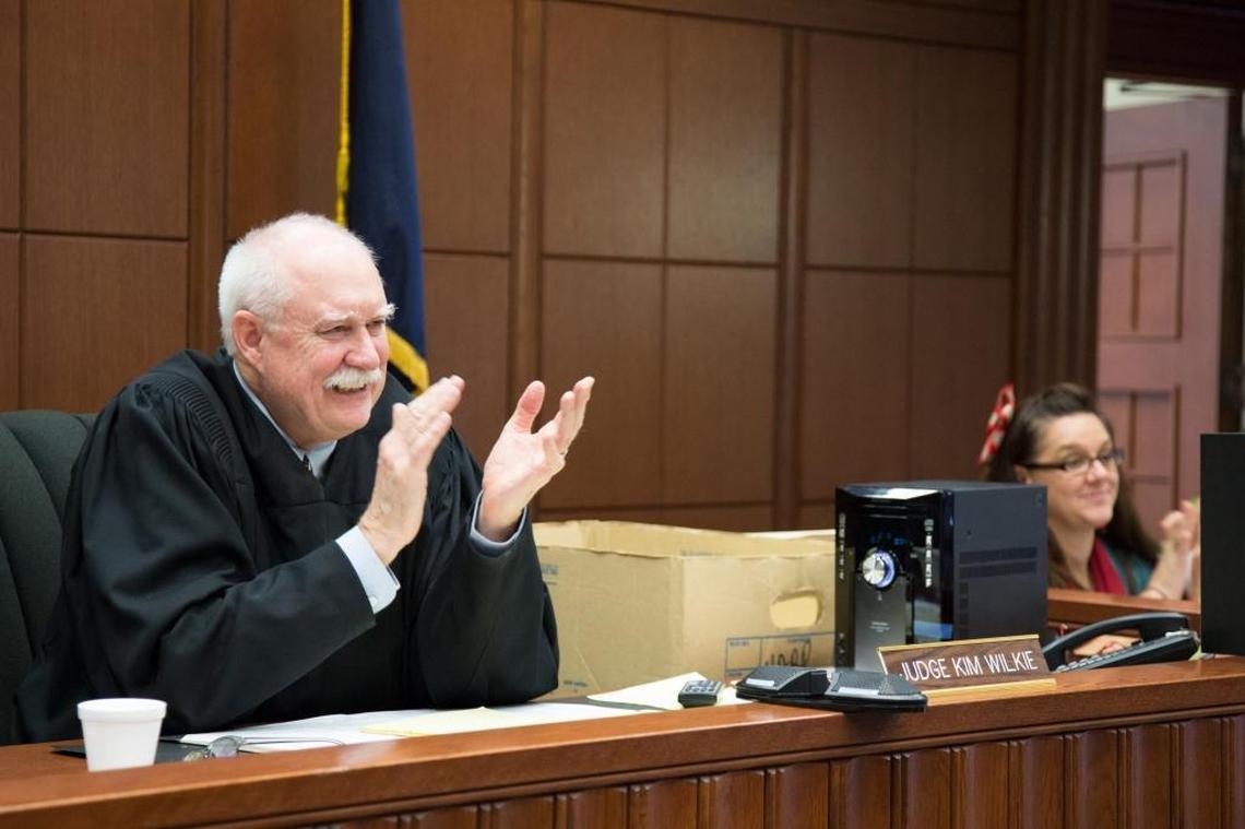 Fayette District Judge Kim Wilkie in Lexington