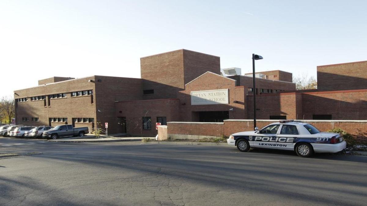 Bryan Station Middle School Lexington.