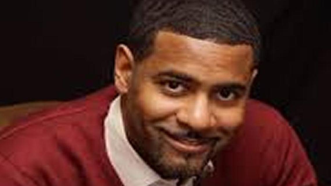 The Rev. Otis Moss III of Chicago’s Trinity United Church of Christ.