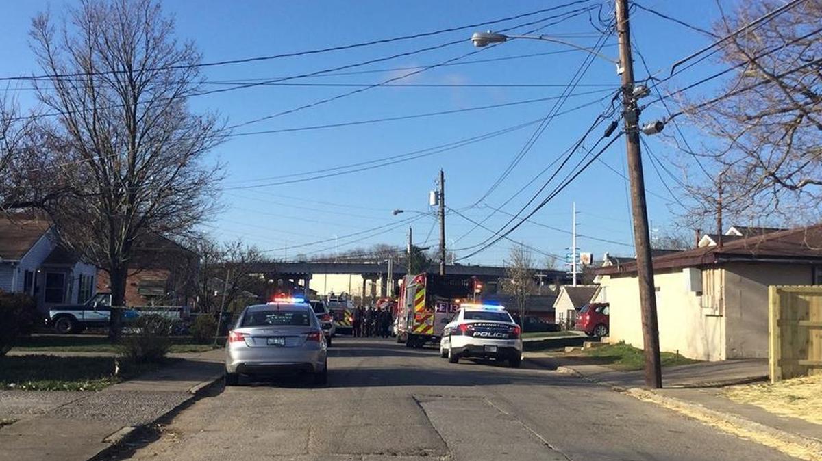 Lexington police and fire officials responded to two overdoses Monday that occurred at two nearby apartments on Willard Street.