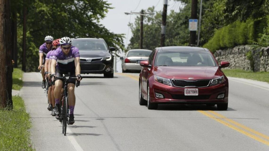 Parked in a bike line in Lexington? You could soon be fined by the city