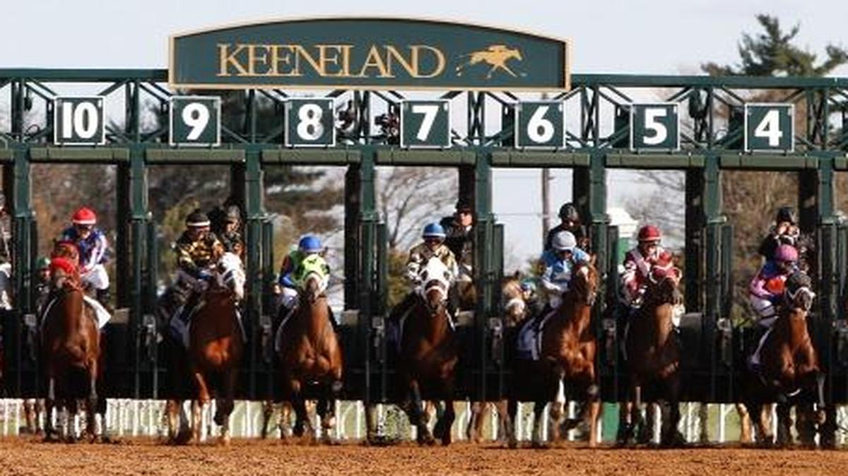 The 2017 Keeneland Spring meet starts Friday.
