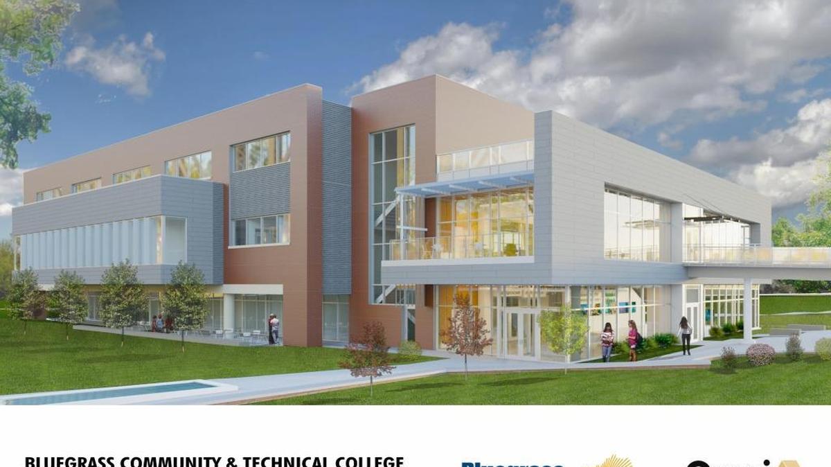 A 64,000 square foot Science Education Center will be built at the Newtown campus of Bluegrass Community and Technical College. It will have four large classrooms, student support areas, offices for 20 faculty and staff, and labs. The building is scheduled to open in 2018.