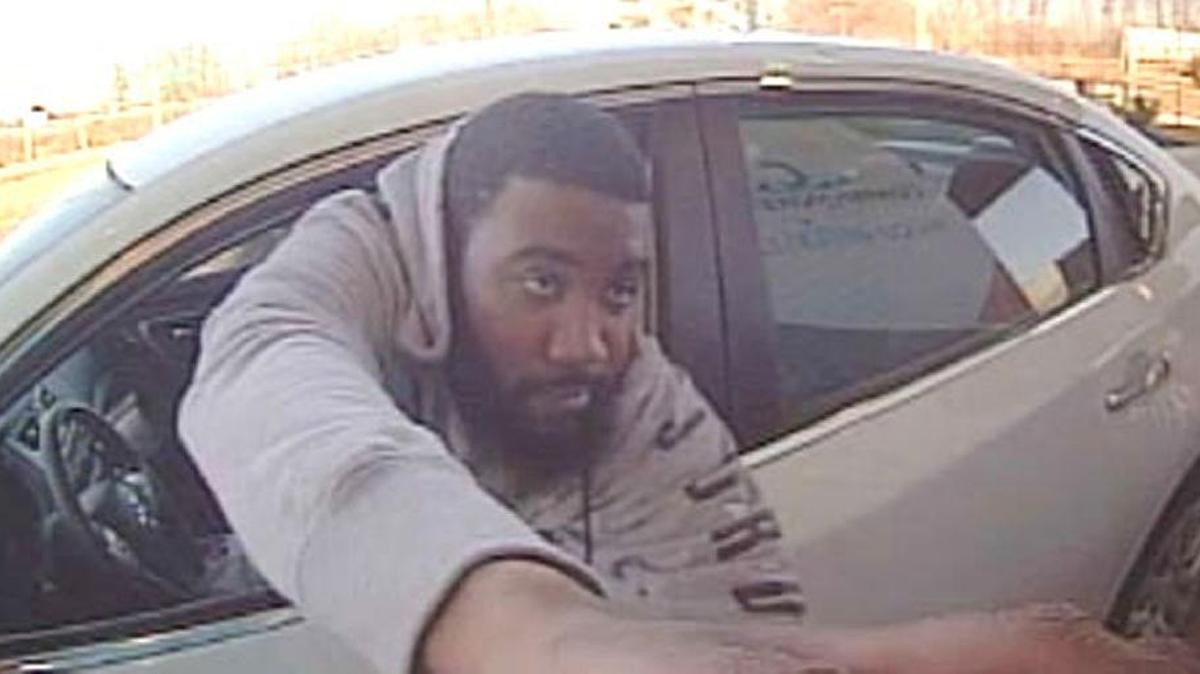 Police say this man perpetrated a scam on social media to withdraw money from victims’ bank accounts.