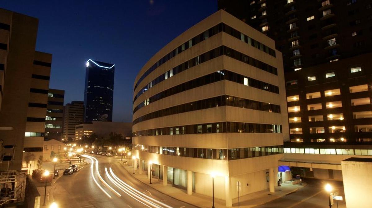 Downtown Lexington.