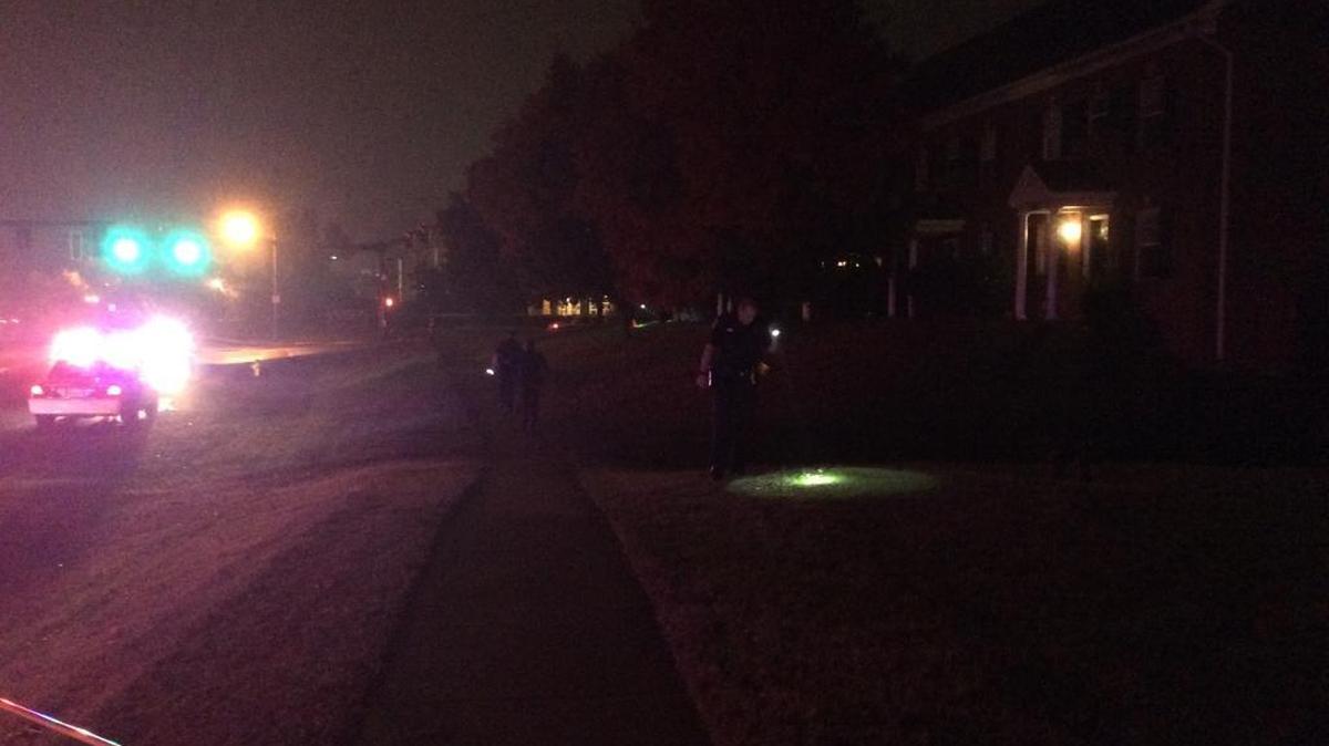 Lexington police blocked off a portion of Red Mile near Unity Drive Thursday night.