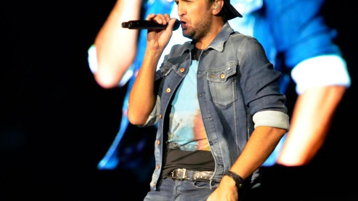 The Luke Bryan Farm Tour came to Talon Winery on Tates Creek Road in Lexington on Oct. 6, 2015.