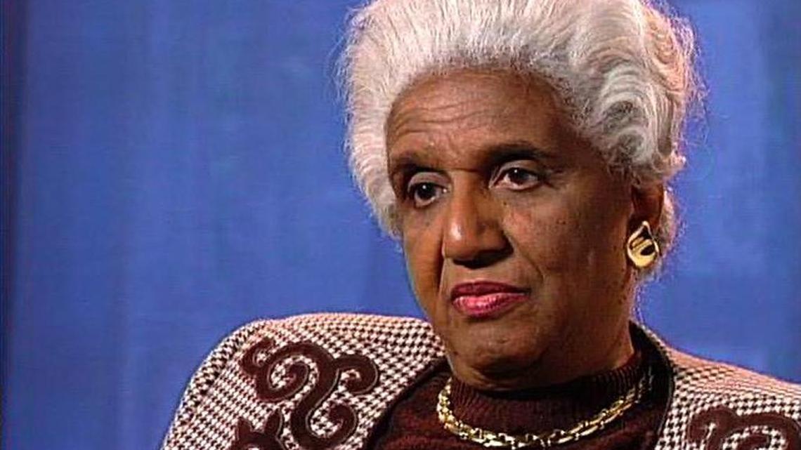 Audrey Grevious, a civil rights activist from Lexington, was interviewed in the KET documentary Living the Story: The Civil Rights Movement in Kentucky.