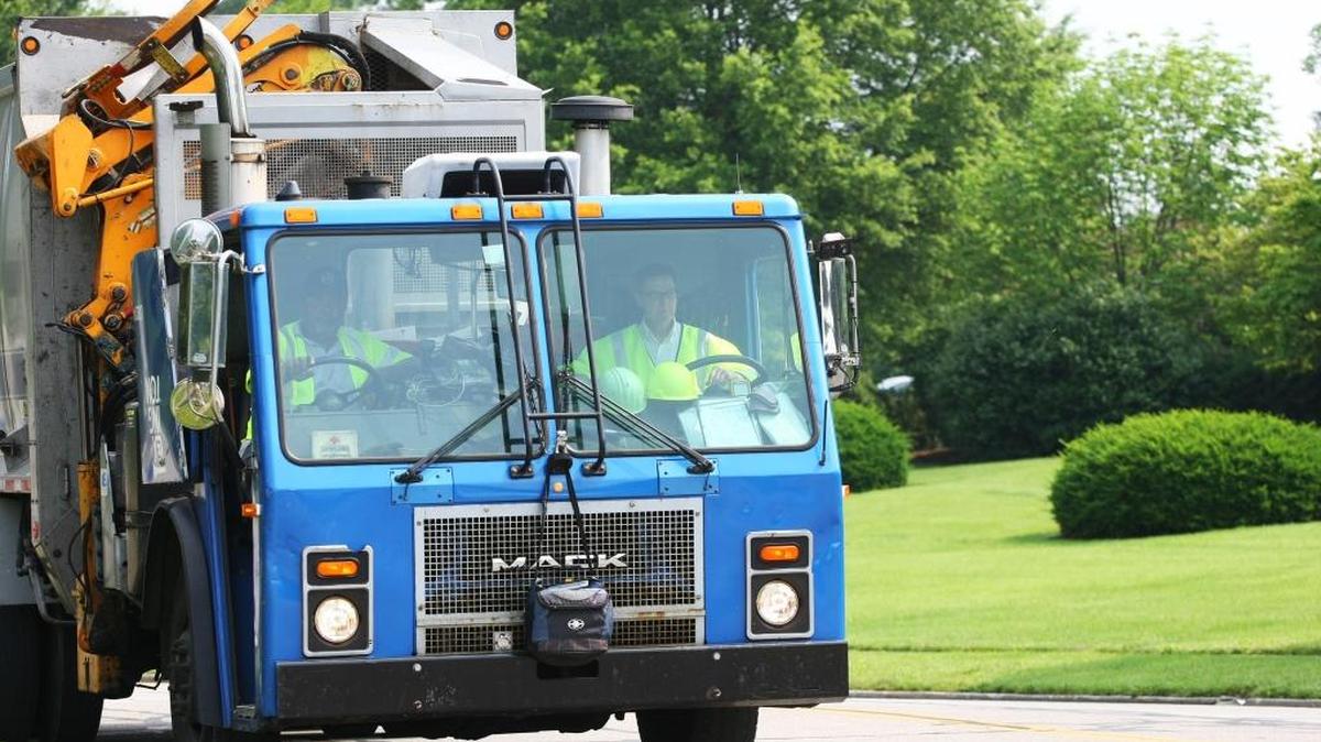 Lexington waste pickup will begin an hour earlier Monday and Tuesday because of the heat.
