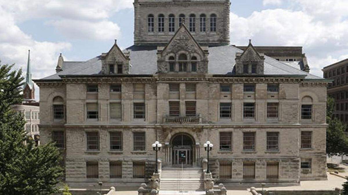 Former Fayette County Courthouse in downtown Lexington.