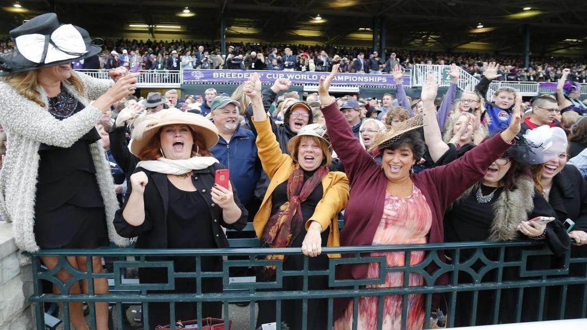 The fall meet for Keeneland starts Friday. But if you have any of unclaimed tickets, you have until Nov. 1 to turn them in for cash. In this 2015 file photo, races fans celebrated along the rail moments after American Pharoah won the 2015 Breeders’ Cup Classic at Keeneland Race Course.
